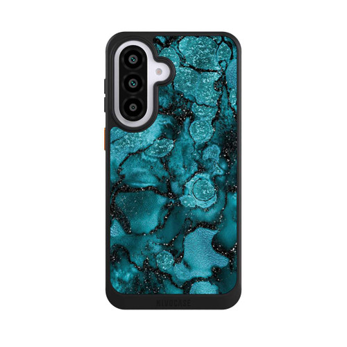 Samsung Galaxy A57 5G NIVOcore  Blauer Glitzerlook