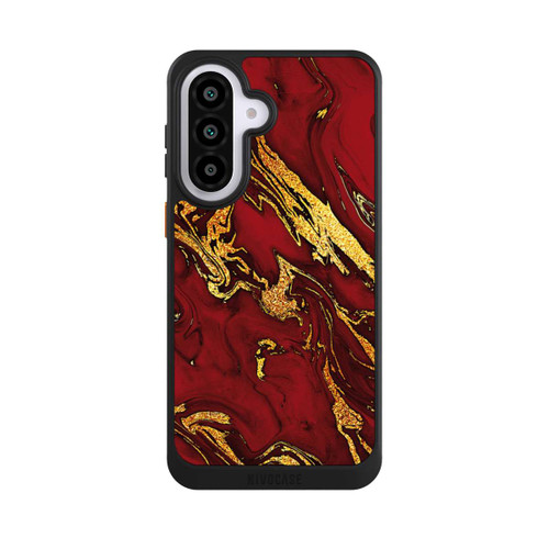 Samsung Galaxy A57 5G NIVOcore Red Gold Marble Look