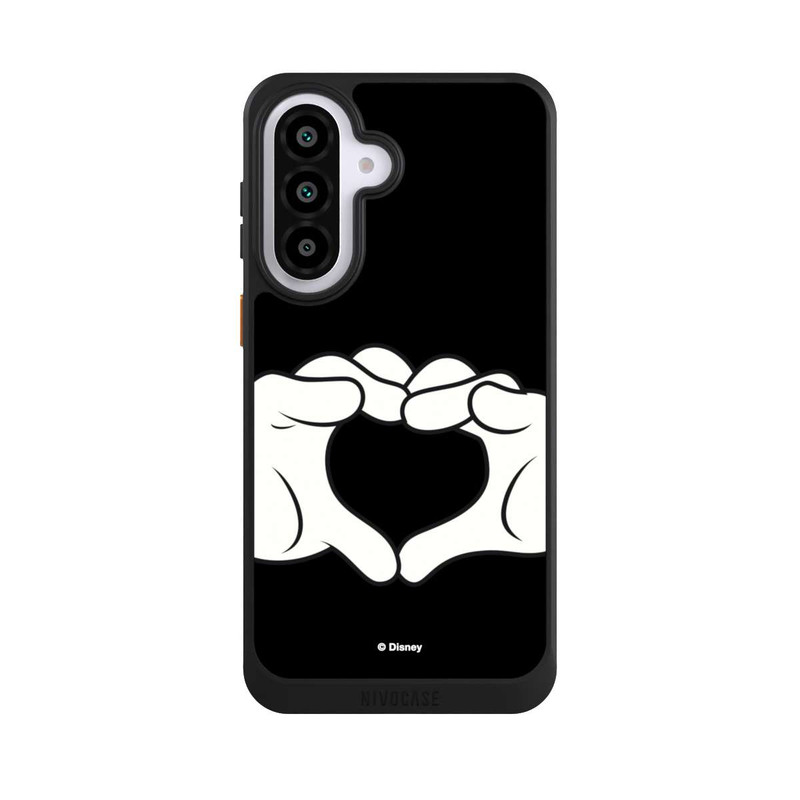 Galaxy A57 5G NIVOcore Love Hands Micky and Minnie