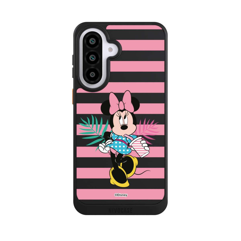 Galaxy A57 5G NIVOcore Minnie Milkshake Transparent