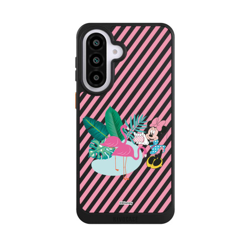 Samsung Galaxy A57 5G NIVOcore Minnie Flamingo Transparent