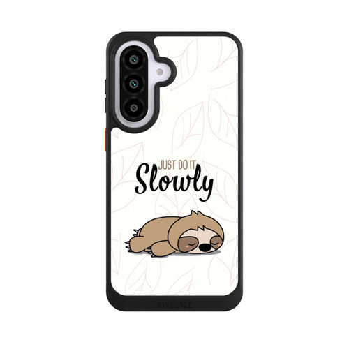 Samsung Galaxy A57 5G NIVOcore Just Do It Slowly Sloth