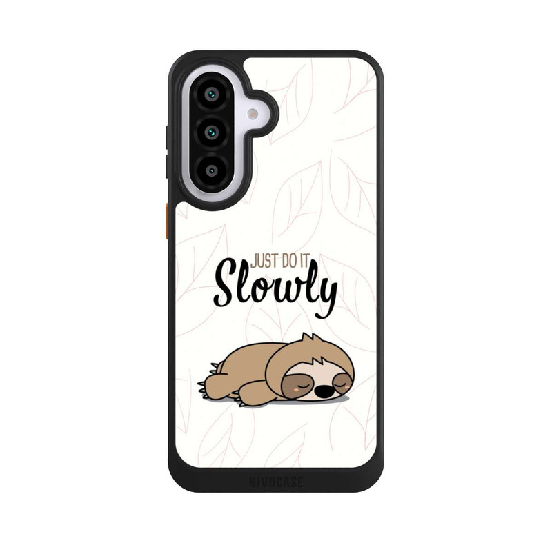 Galaxy A57 5G NIVOcore Just Do It Slowly Sloth