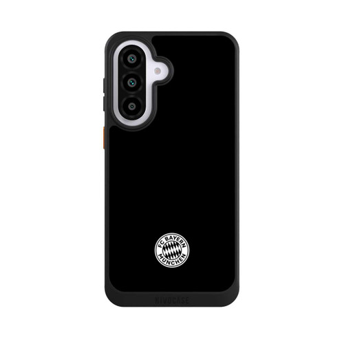 Samsung Galaxy A57 5G NIVOcore Classic FCB Logo - white on black