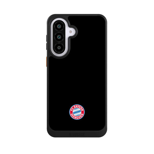 Samsung Galaxy A57 5G NIVOcore Classic FCB Logo - colorful on black
