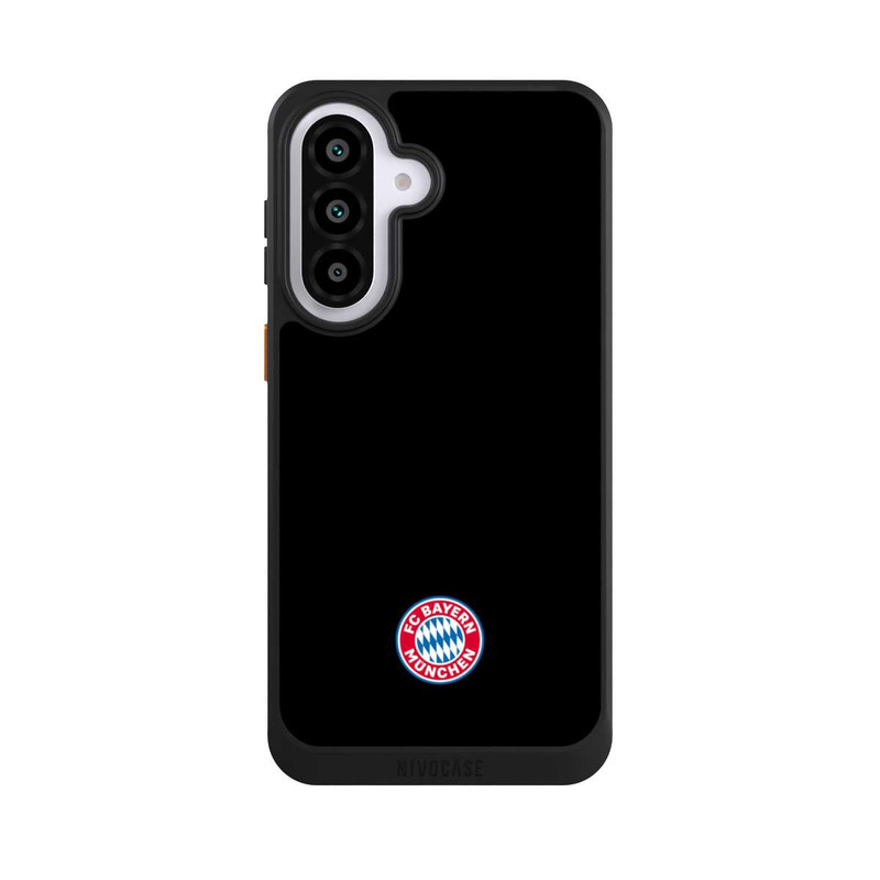 Galaxy A57 5G NIVOcore Classic FCB Logo - colorful on black