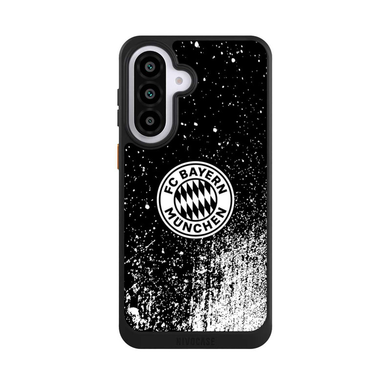 Galaxy A57 5G NIVOcore Splatter Schwarz - FCB