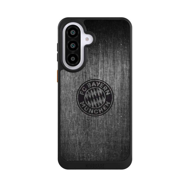 Galaxy A57 5G NIVOcore Metalllook FCB Logo einfarbig