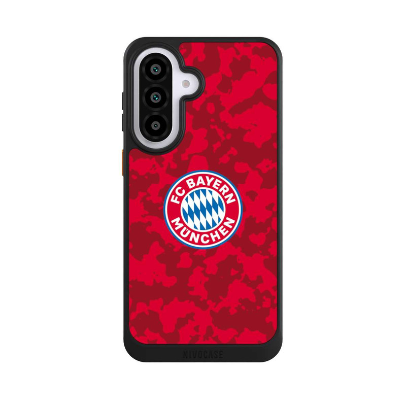Galaxy A57 5G NIVOcore Camouflage Muster FCB