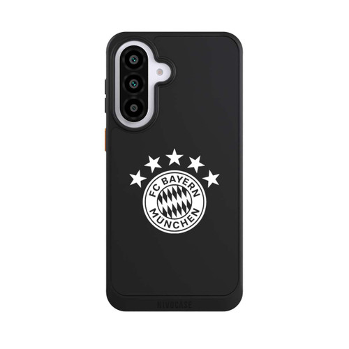 Samsung Galaxy A57 5G NIVOcore FCB Logo plain with stars - transparent