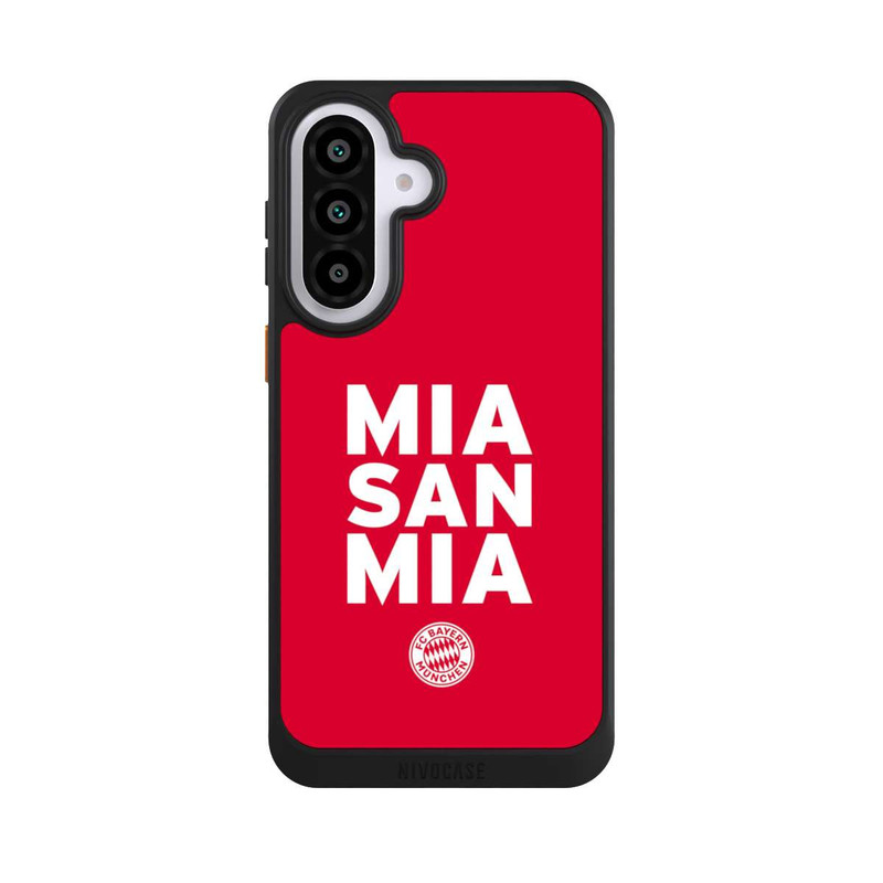 Galaxy A57 5G NIVOcore Mia San Mia FCB Rot
