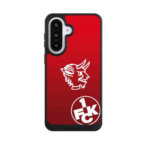 Samsung Galaxy A57 5G NIVOcore Teufelskopf FCK auf Rot