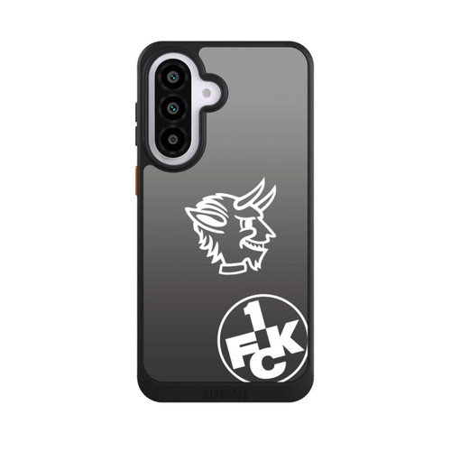 Samsung Galaxy A57 5G NIVOcore Teufelskopf FCK auf Schwarz
