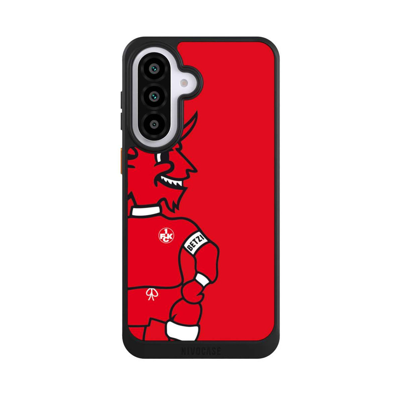 Galaxy A57 5G NIVOcore FCK Betzi mit Fußball