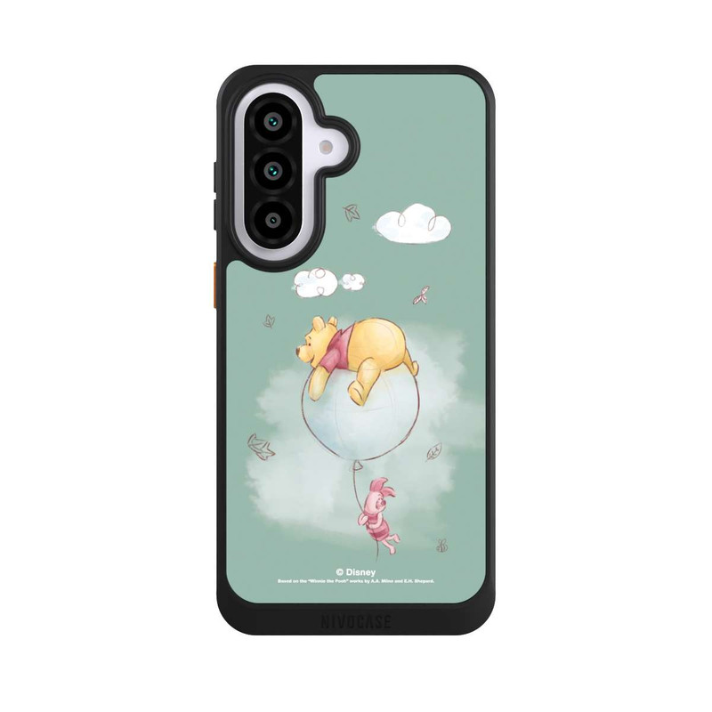 Galaxy A57 5G NIVOcore Unerschrocken durch einen Ballon