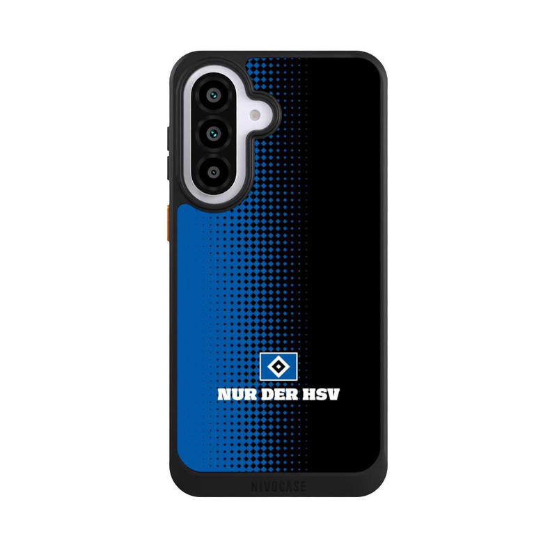 Galaxy A57 5G NIVOcore Nur der HSV - Rautenraster Schwarz