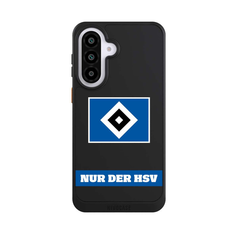 Galaxy A57 5G NIVOcore Nur der HSV Blau - ohne Hintergrund