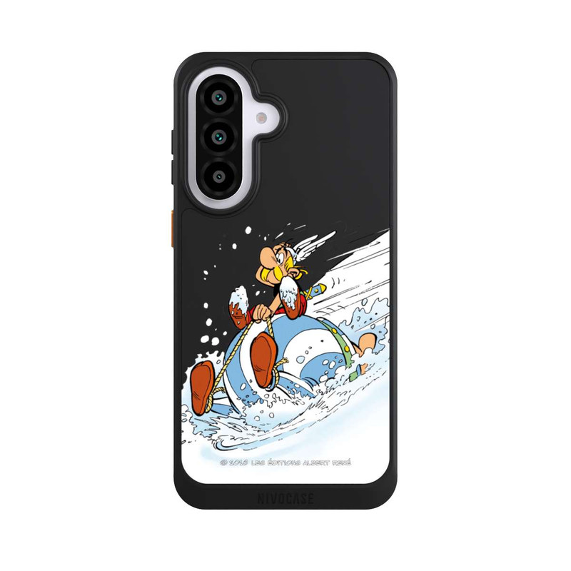 Galaxy A57 5G NIVOcore Astérix & Obélix Luge Transparent