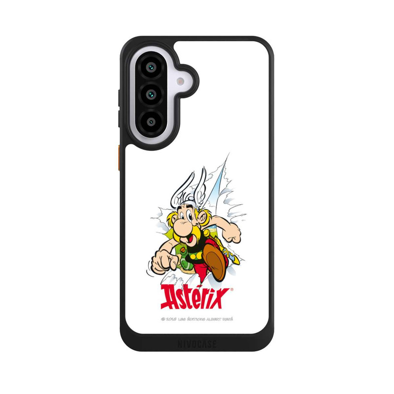 Galaxy A57 5G NIVOcore Astérix Logo