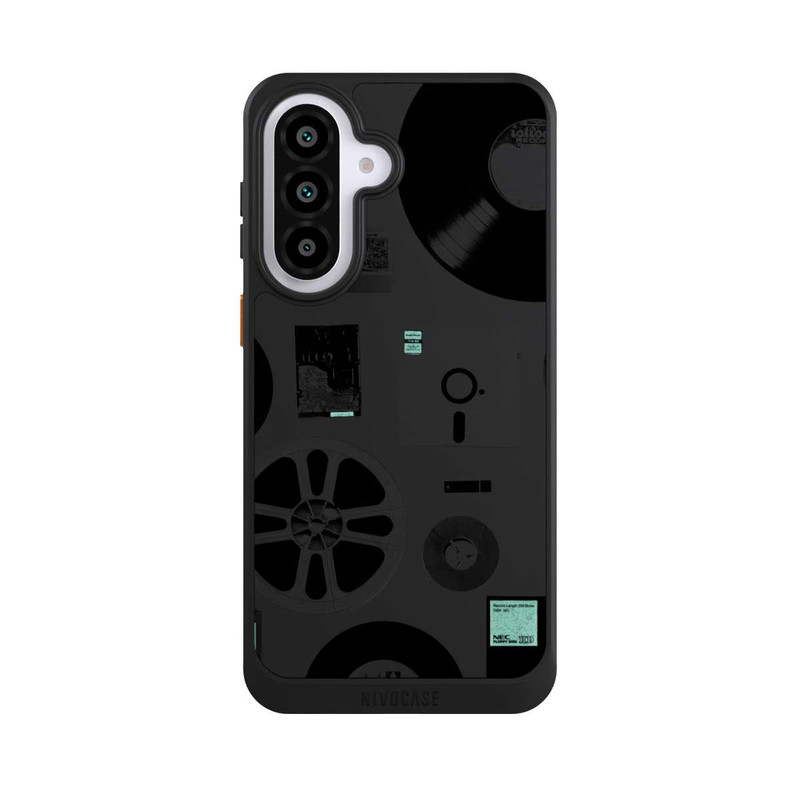 Galaxy A57 5G NIVOcore Data Tea transparent