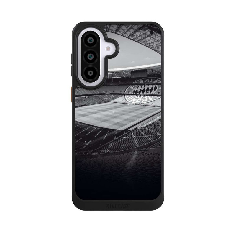Galaxy A57 5G NIVOcore Stade FC Bayern - Noir Blanc