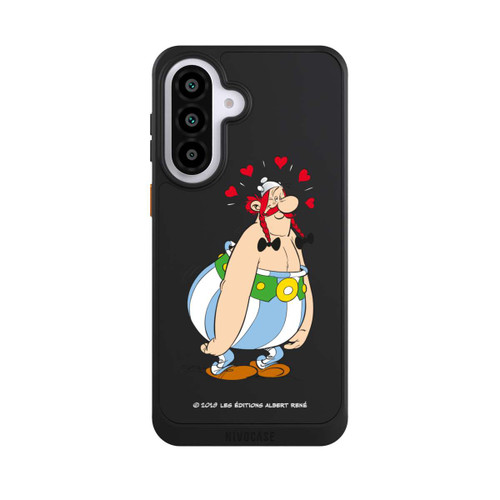 Samsung Galaxy A57 5G NIVOcore Obélix Amoureux Transparent