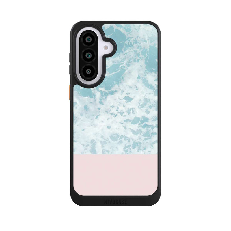 Galaxy A57 5G NIVOcore Rosa am Meer