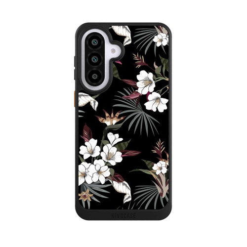 Samsung Galaxy A57 5G NIVOcore Flowers Black