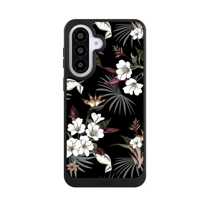 Galaxy A57 5G NIVOcore Flowers Black