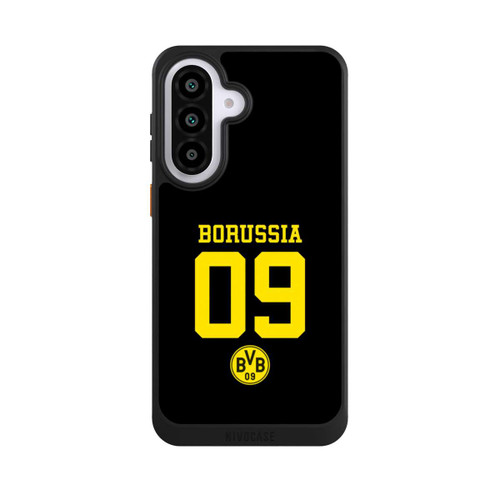 Samsung Galaxy A57 5G NIVOcore Borussia 09 Schwarz - BVB