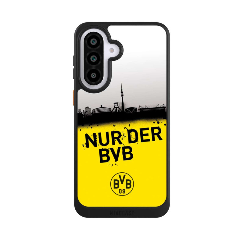 Galaxy A57 5G NIVOcore Nur der BVB - Silhouette