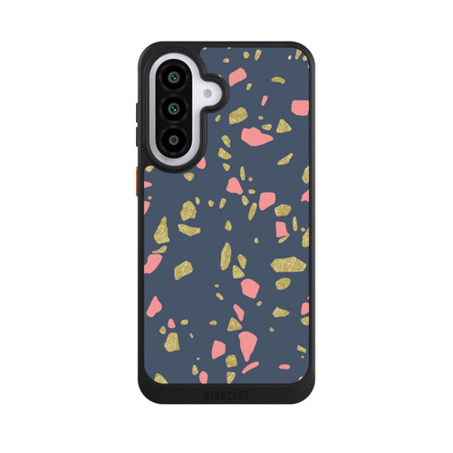 Samsung Galaxy A57 5G NIVOcore Terazzo Gold-Optik