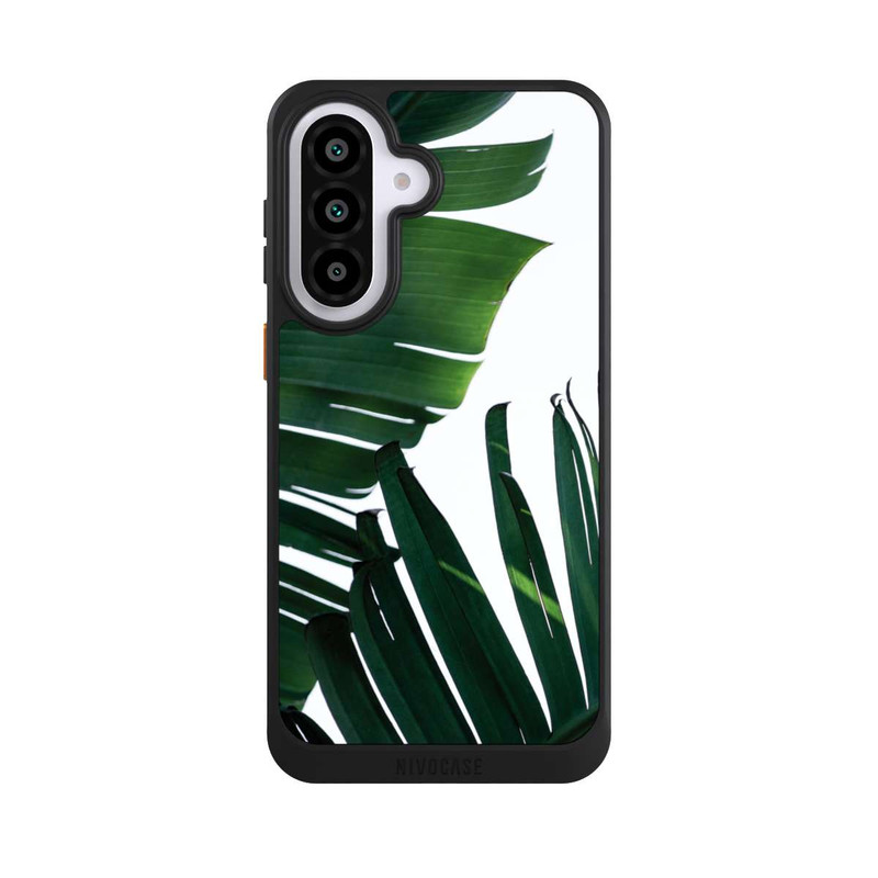 Galaxy A57 5G NIVOcore Feuilles de palmier 1