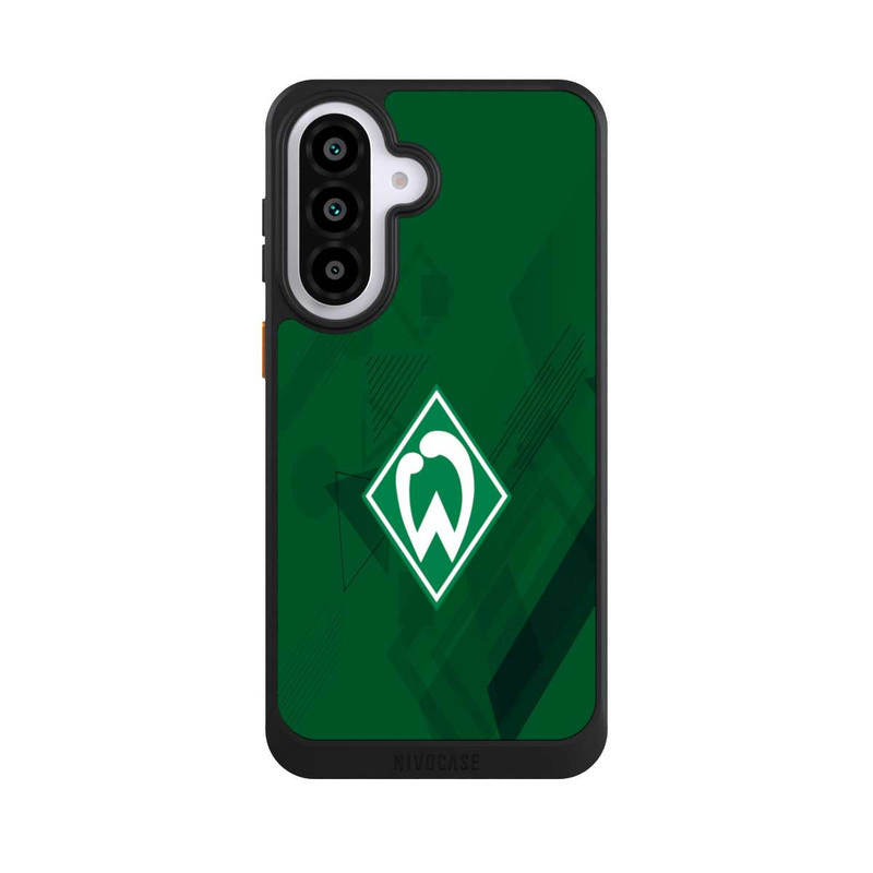 Galaxy A57 5G NIVOcore Grüne Grafikelemente - Werder Bremen