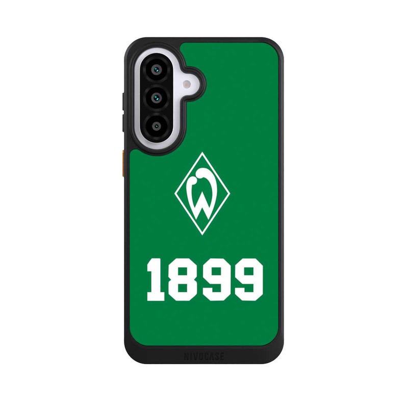 Galaxy A57 5G NIVOcore 1899 Grün-Weiß Lebenslang Grün - Werder Bremen