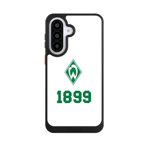 Samsung Galaxy A57 5G NIVOcore 1899 Grün-Weiß Lebenslang Weiss - Werder Bremen