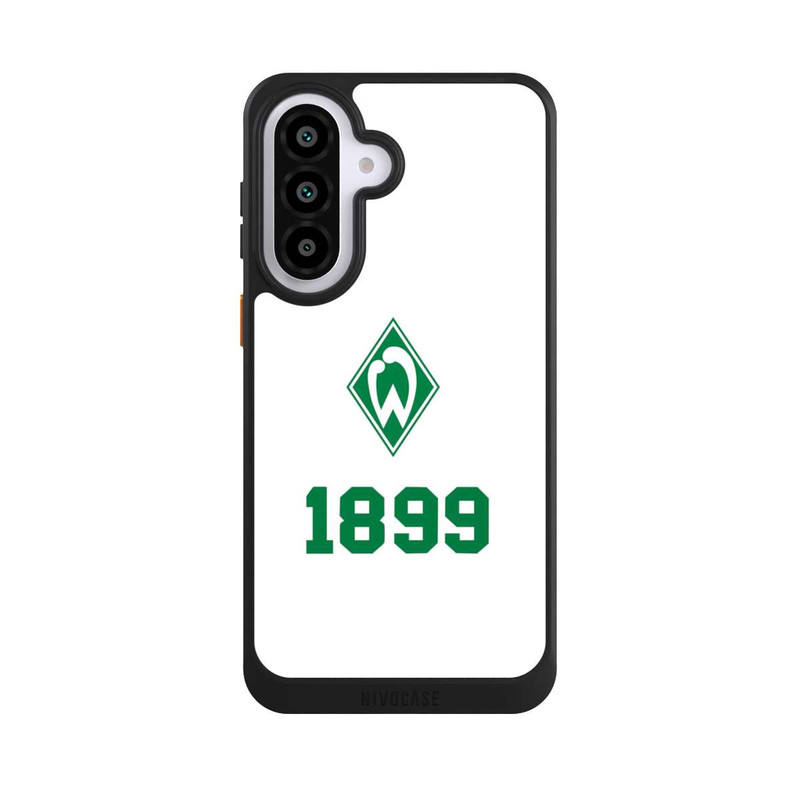 Galaxy A57 5G NIVOcore 1899 Grün-Weiß Lebenslang Weiss - Werder Bremen