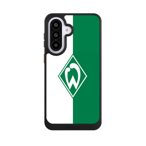 Samsung Galaxy A57 5G NIVOcore Weiß-Grün - Werder Bremen