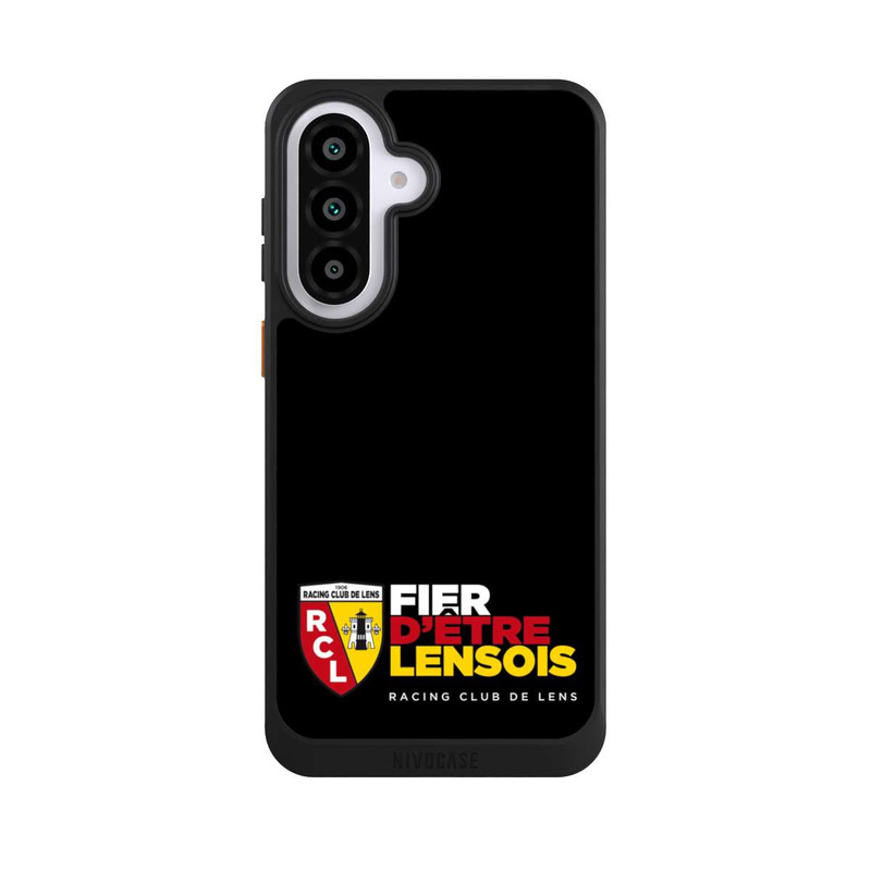 Galaxy A57 5G NIVOcore Logo RCL en bas Noir