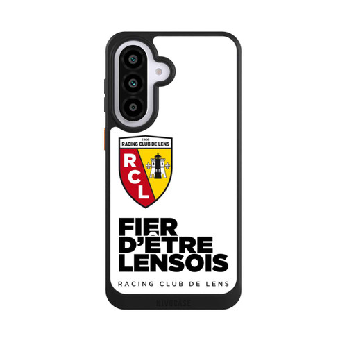 Samsung Galaxy A57 5G NIVOcore Fier D'être Lensois Zoom / Blanc