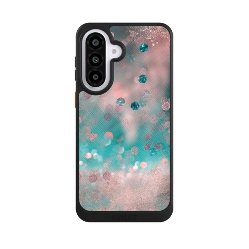Samsung Galaxy A57 5G NIVOcore Turquoise Glamour Glitter Look