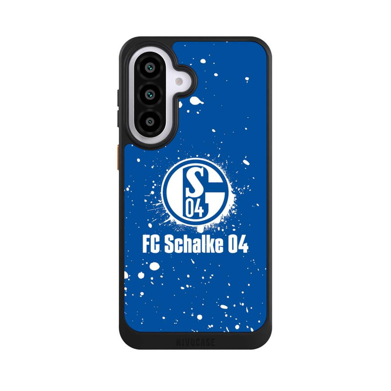 Galaxy A57 5G NIVOcore Schalke 04 - Spraylogo