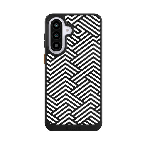 Samsung Galaxy A57 5G NIVOcore ZigZag noir et blanc