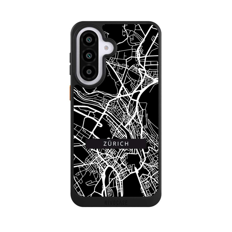 Galaxy A57 5G NIVOcore Zürich Stadtkarte