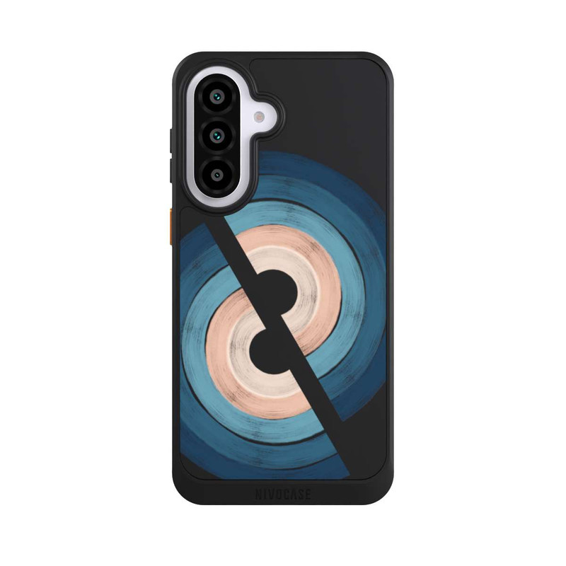 Galaxy A57 5G NIVOcore Retro-Regenbögen