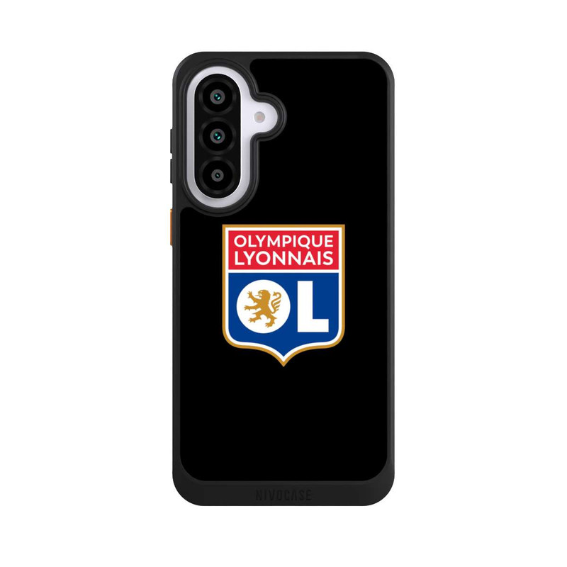 Galaxy A57 5G NIVOcore Olympique Lyonnais Noir