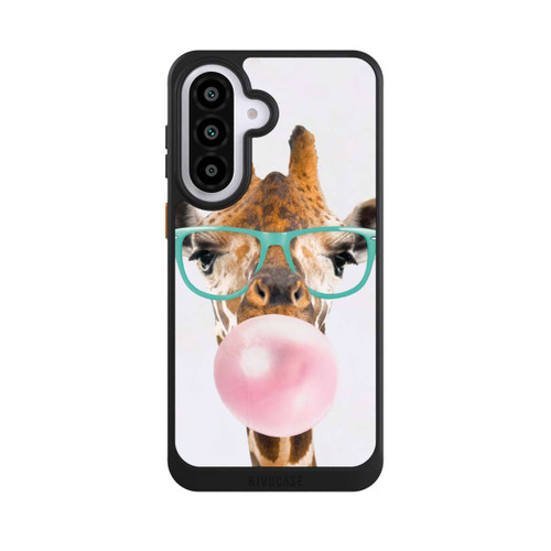 Samsung Galaxy A57 5G NIVOcore Giraffe mit Kaugummi