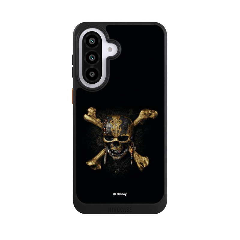 Galaxy A57 5G NIVOcore Pirate Skull Logo