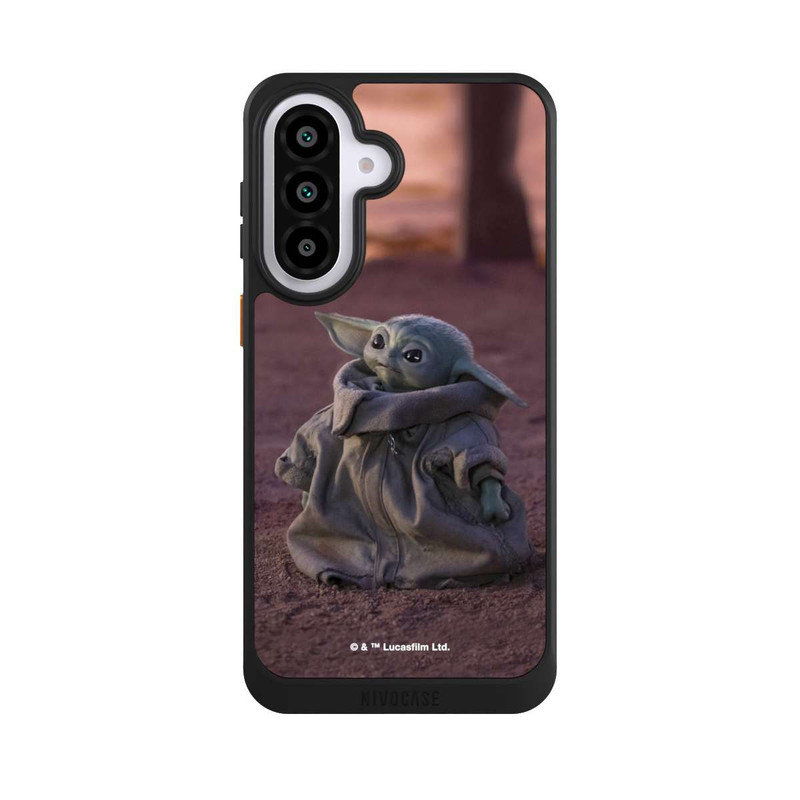 Galaxy A57 5G NIVOcore The Child schaut nach oben