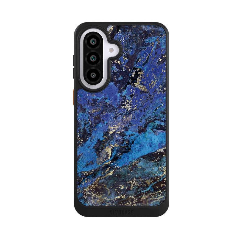Galaxy A57 5G NIVOcore Lapislazuli blau und gold